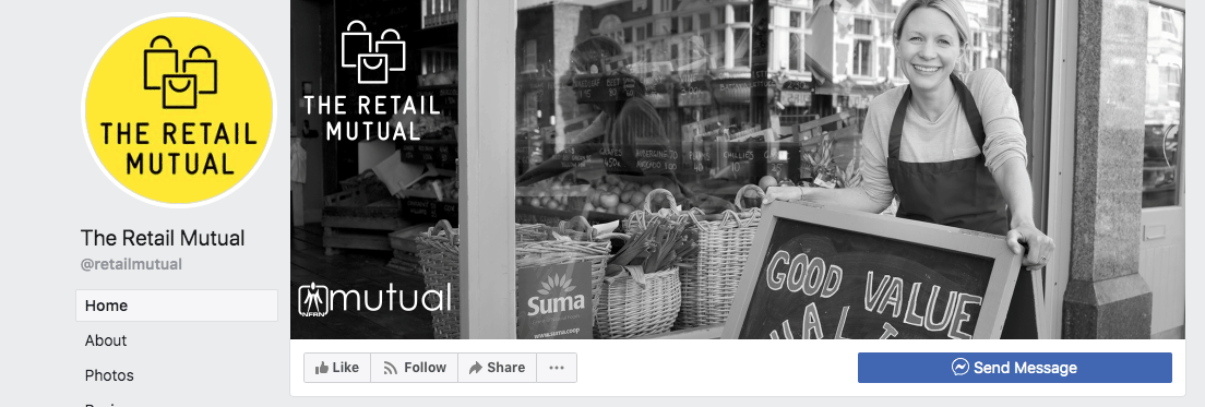 The Retail Mutual Facebook header May 2020