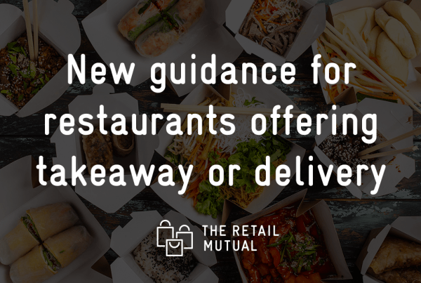 New guidance for restaurants offering takeaway or delivery