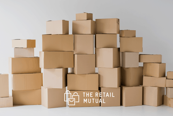 stacked boxes