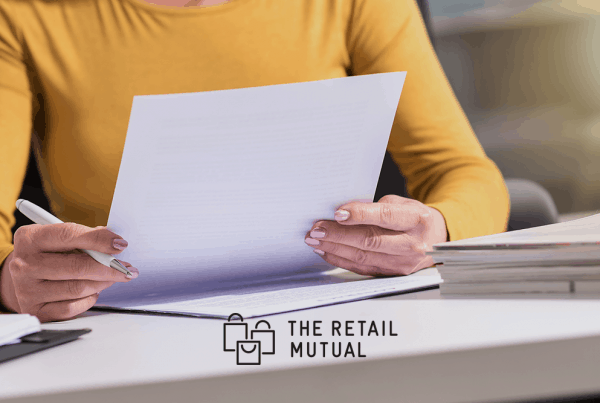 woman holding documents