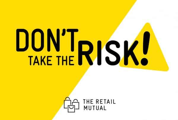 don't take the risk blog featured image