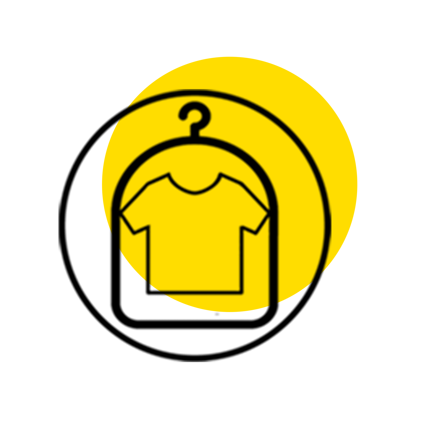 Dry Cleaning Icon